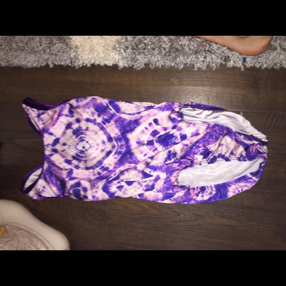 Gymnastics leotard